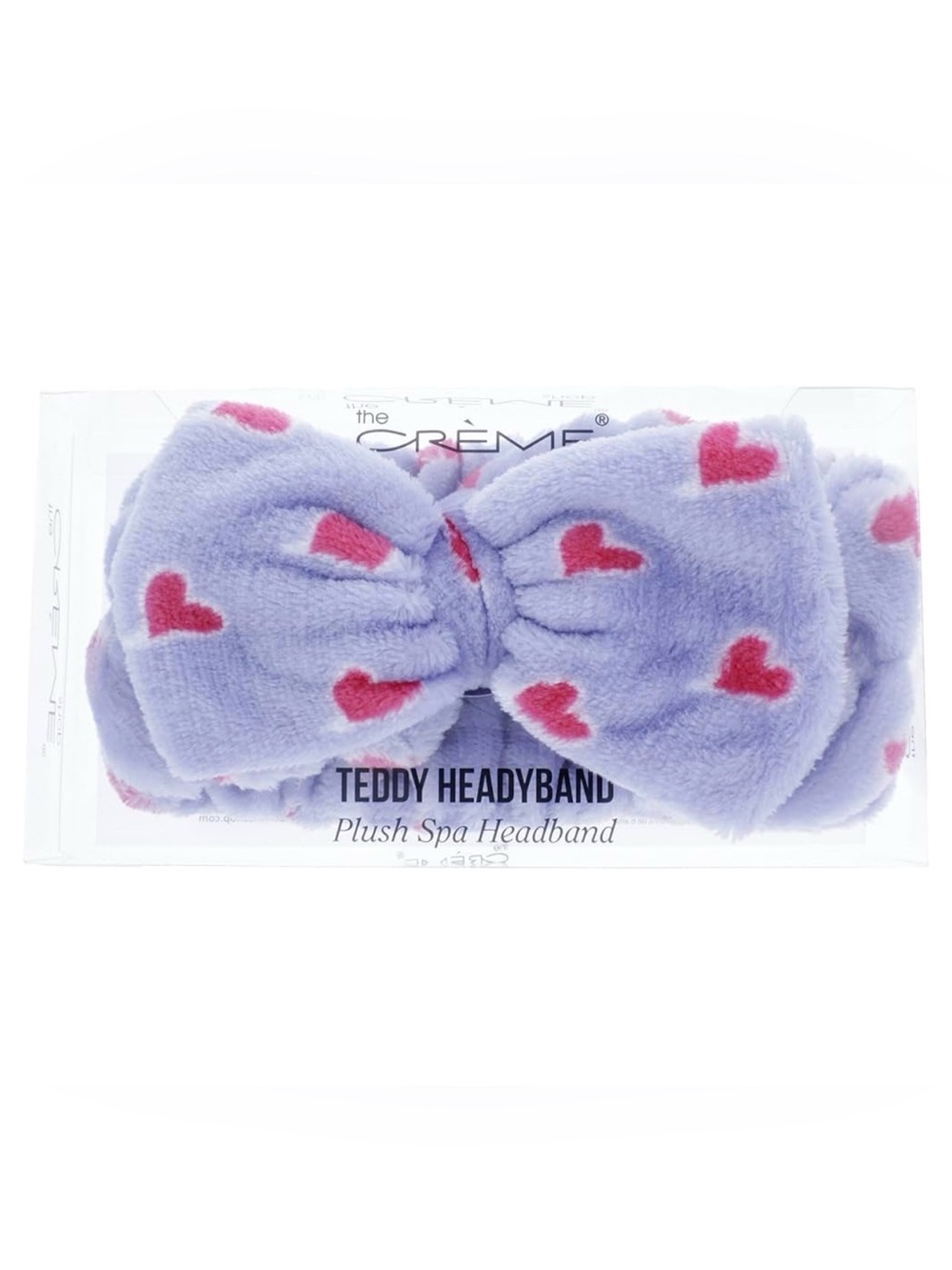 5/$35 NIB the creme shop Teddy headyband plush spa headband retails $15